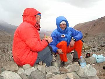 Besonderer Dank an besondere Menschen ...