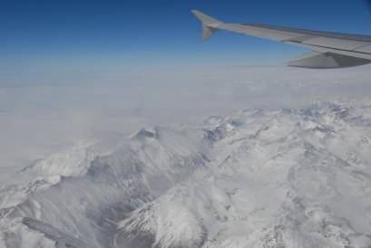 Spektakulr: Andenberquerung ...