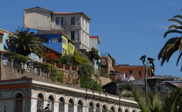 Lage und Farbenpracht der Huser wirken fr sich ...