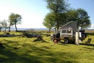 ... ein idealer Lagerplatz ...