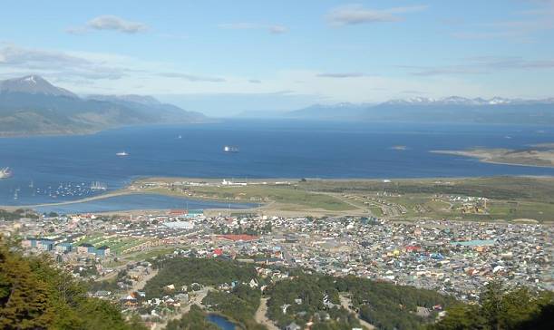 Ushuaia, die sdlichste Stadt der Welt ...