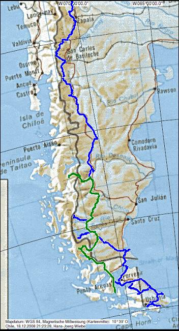 Retour nach Norden ...