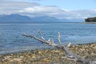 Wanderung am Meer entlang ...