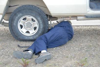 Der dritte Platten ...