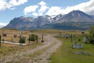 Grenzbergang im Niemandsland ...