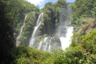 Wasserfall als Grundstcksgrenze ...