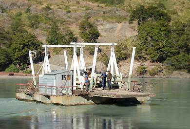 Mit der Gierfhre unterwegs ...