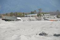 Durch eine evakuierte Geisterstadt ...