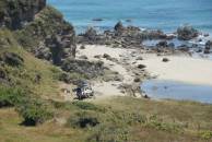 Jahreswechsel an der der Meeresbucht ...