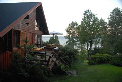 Erster Abend in Komfort und Luxus ...