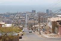 Antofagasta von oben ...