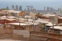 Httenbau oberhalb Antofagasta ...