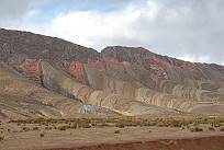 Durch die "Quebrada de Humahuaca" ...