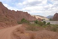 Nrdlich von Tupiza in Bolivien