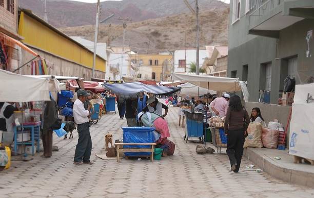 Einkaufstreiben in Villazon