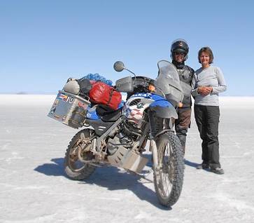 Ronald aus Karlsruhe ...