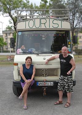 Roswitha und Holger ...