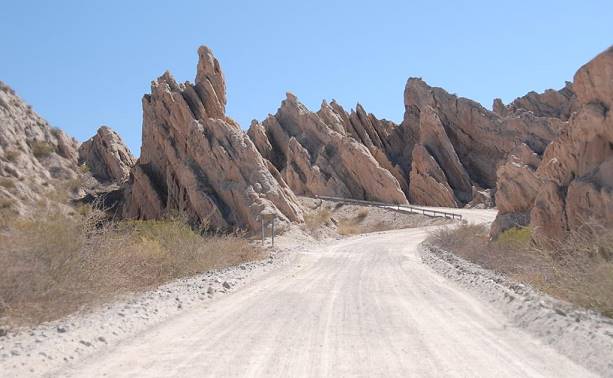 ... und beeindruckende Landschaft