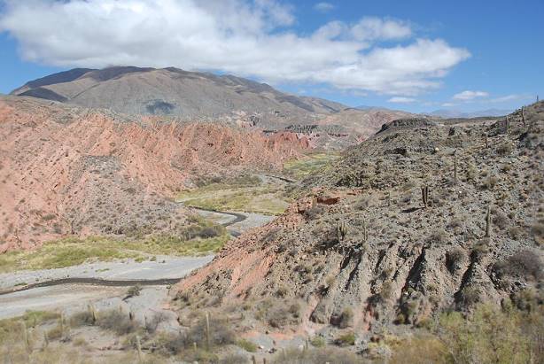 Durch die "Valles Calchaquies" ...