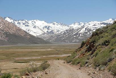 Andental auf 2.500 m Hhe ...