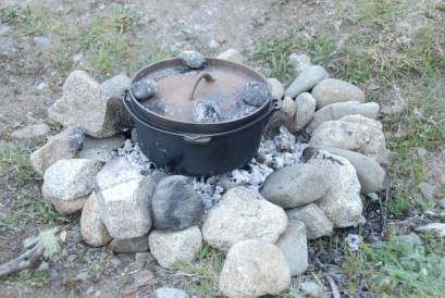 Brotbacken ist inzwischen Routine ...
