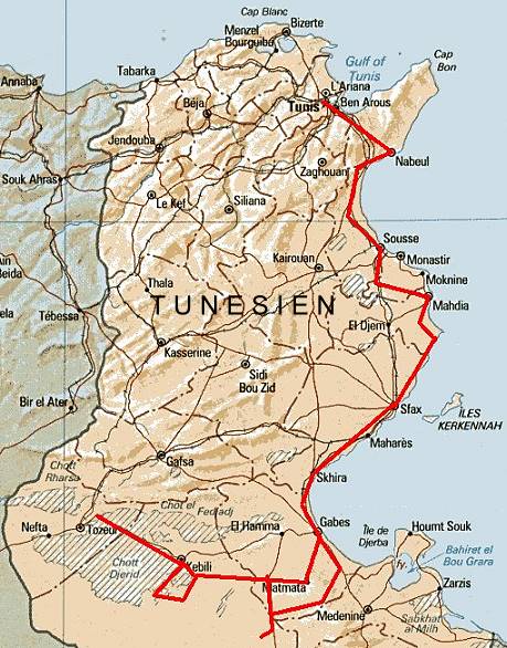 Tunesien 2005 ...