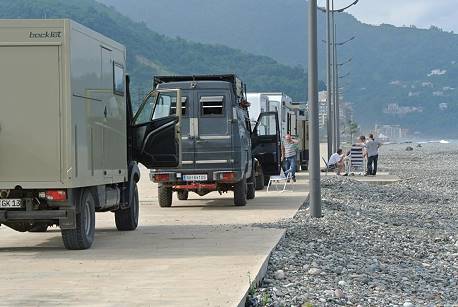 Wir machen es uns gemtlich ...