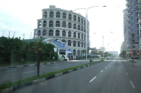 Wohl dem Kolosseum nachempfunden, oder?