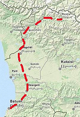 Auf in den Kaukasus ...