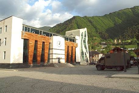 Keine Kirche, sondern Polizeidienststelle ...