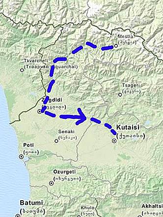 Von Waypoint zu Waypoint ...