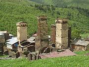 Die Wehrtrme von Ushguli ...