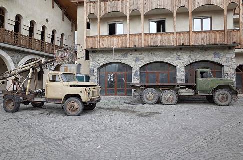 Schon lnger keinen Auftrag mehr ...