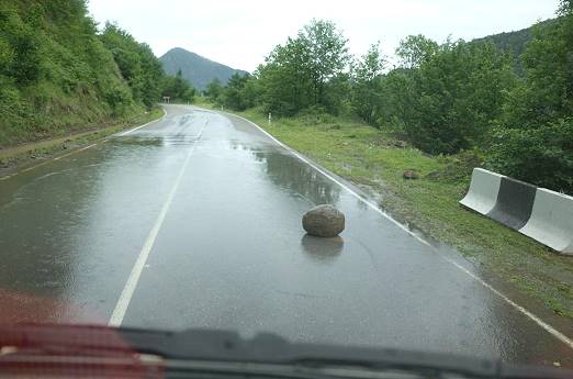 Anfang vom Bergrutsch ..?