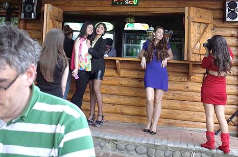 Die verfhrerischen Sirenen bringen Odysseus nicht in Gefahr ...