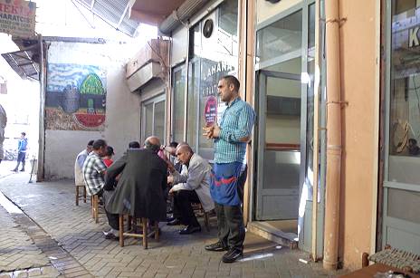 Hier haben Frauen nichts verloren ...