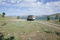 Einsam, aber windig: Am Hazar Gl ...