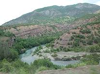 Schne Strecke ins Munzurtal ...