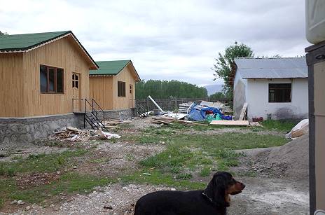 Alles noch unfertig und chaotisch ...