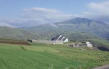 Museum mit herrlicher Lage im Vorgebirge