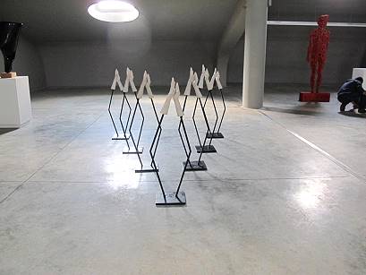 Ausstellungsobjekte ...