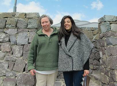 Seelenverwandte: Ellen und die junge Merva ...