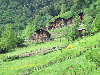 Richtung Schwarzes Meer: Sieht aus fast wie bei uns ...