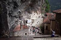 Terrasse hinter dem Auengebude ...