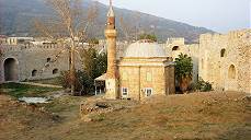 Burg in Anamur (3) mit Moschee aus dem 13. Jhdt.