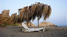 Strand in Anamur ohne Touristen ...