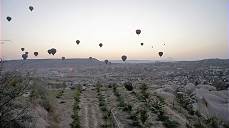 Heiluftballonfahrt ber den Tlern ...