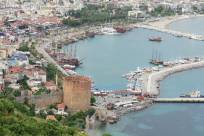 Hafen von Alanya ...
