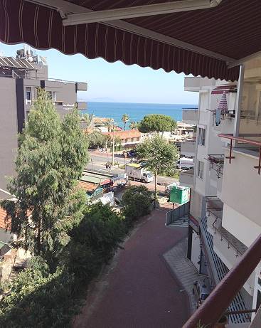 Auch in der Stadtwohnung: Blick aufs Meer muss sein ...