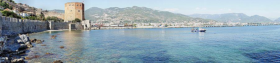 In Alanya ...